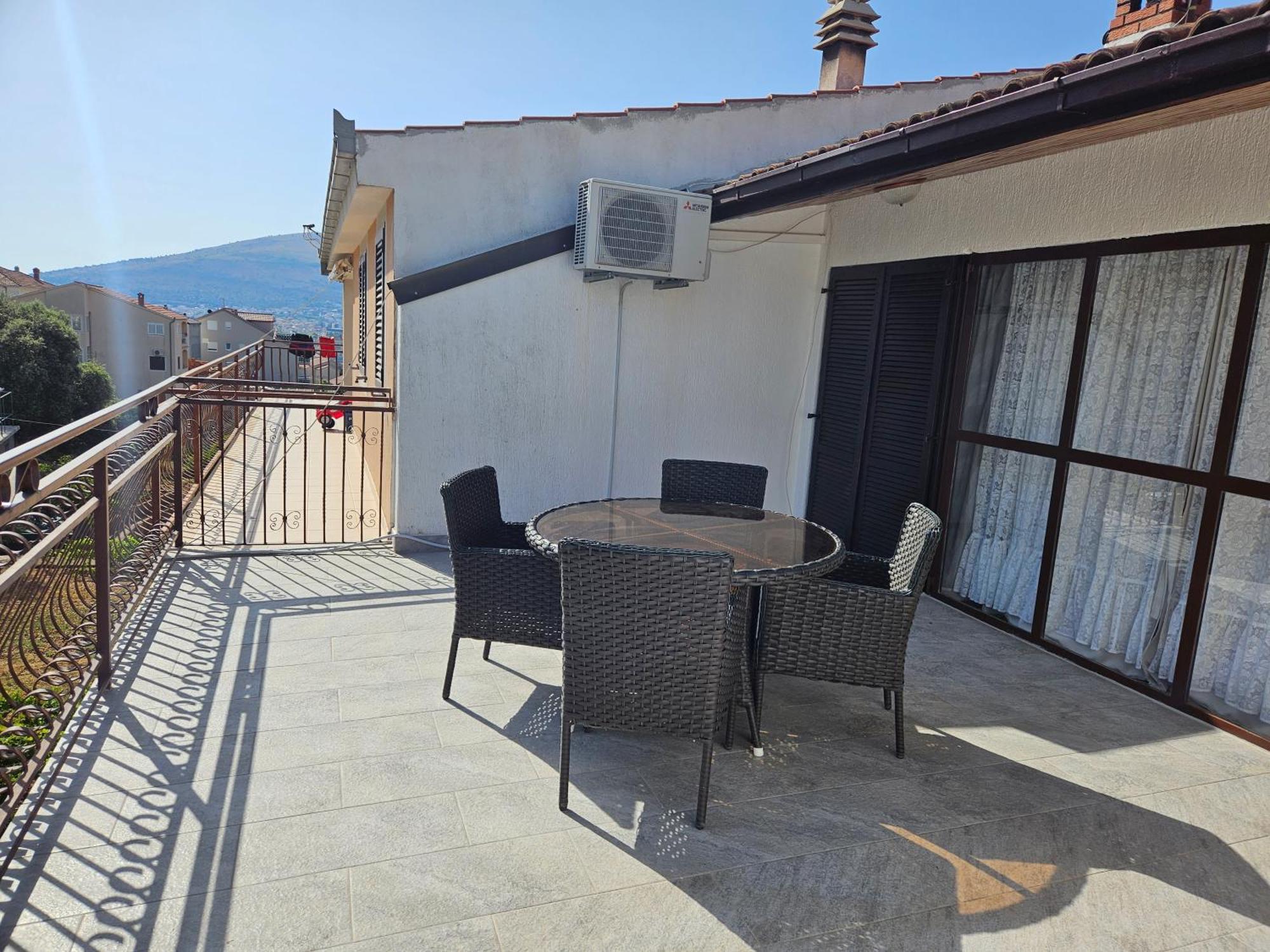 Apartment Slavka Trogir Exterior foto